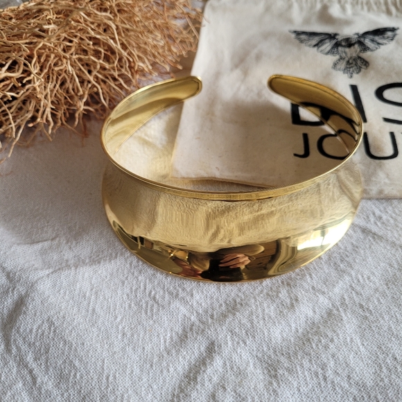 Bisjoux Jewelry - Solid brass statement collar tribal NECKLACE …